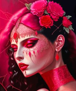 Red Queen Paint By Numbers