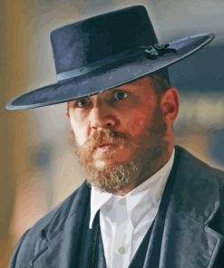 Tom Hardy As Alfie Solomon Paint By Numbers