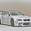 White BMW Race Car Paint By Numbers