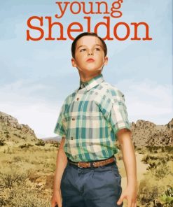 Young Sheldon Paint By Numbers