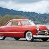 1949 Ford Coupe Paint By Numbers