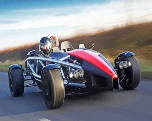 Ariel Atom Paint By Numbers