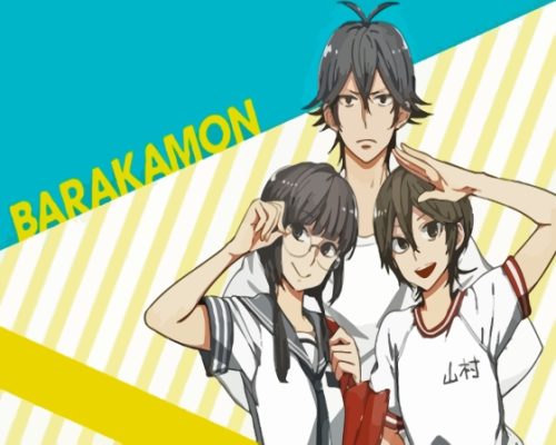 Barakamon Paint By Numbers