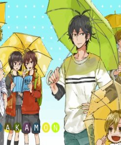 Barakamon Poster Paint By Numbers