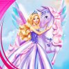 Barbie And The Magic Of Pegasus Animated Movie Paint By Numbers
