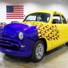 Blue And Yellow 49 Ford Coupe Paint By Numbers