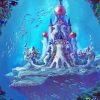 Castle Under The Sea Art Paint By Numbers