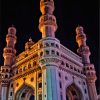 Charminar Monument In Hyderabad Paint By Numbers