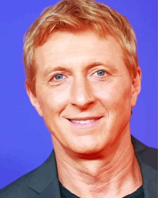 William Zabka Paint By Numbers