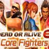 Dead Or Alive Core Fighters Video Game Paint By Numbers