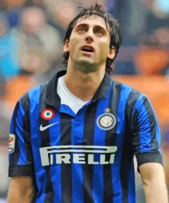 Diego Milito Paint By Numbers