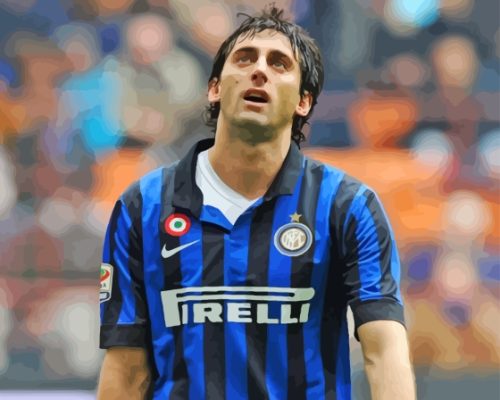 Diego Milito Paint By Numbers