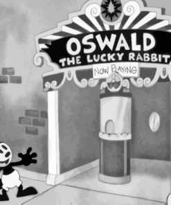 Disney Oswald The Lucky Rabbit Paint By Numbers