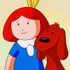 Dog And Madeline Paint By Numbers