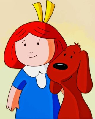 Dog And Madeline Paint By Numbers