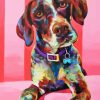 Germanshort Haired Pointer Paint By Numbers