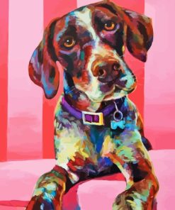 Germanshort Haired Pointer Paint By Numbers