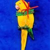 Golden Conure Paint B Numbers