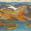Grace Lake By Franklin Carmichael Paint By Numbers