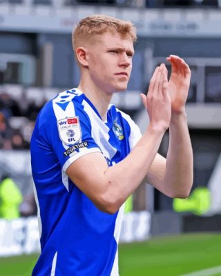 Josh Coburn Bristol Rovers Paint By Numbers