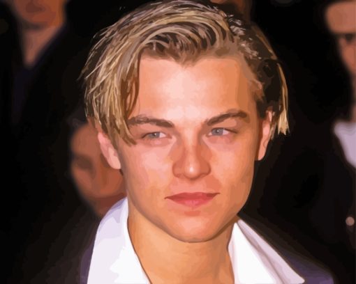 Leonardo Dicaprio Romeo Paint By Numbers