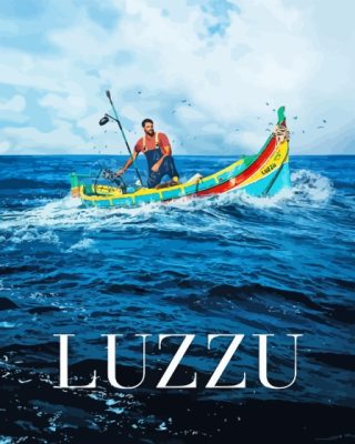 Luzzu Poster Paint By Number