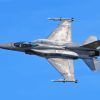 Military F 16 Fighting Falcon Paint By Numbers