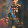 Mohammad Reza Pahlavi Paint By Numbers