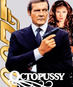 Octopussy James Bond Movie Paint By Numbers