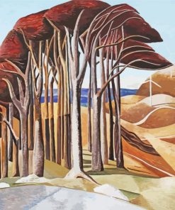 Paul Nash Art Paint By Numbers