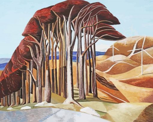 Paul Nash Art Paint By Numbers