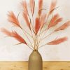 Pink Pampas In Vase Paint By Numbers