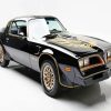 Pontiac Trans Am Paint By Numbers