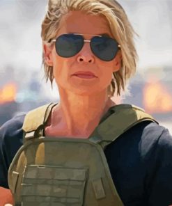 Sarah Connor Paint By Numbers