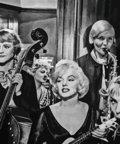 Some Like It Hot Movie Paint By Numbers