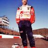 The Race Car Driver Nigel Mansell Paint By Numbers