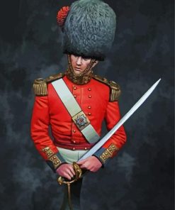 Coldstream Guard Paint By Numbers