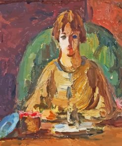 Vanessa Bell Angelica Paint By Numbers