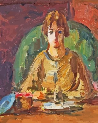 Vanessa Bell Angelica Paint By Numbers