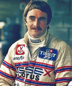 Young Nigel Mansell Paint By Numbers