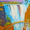 Aesthetic Victoria Falls Paint By Numbers