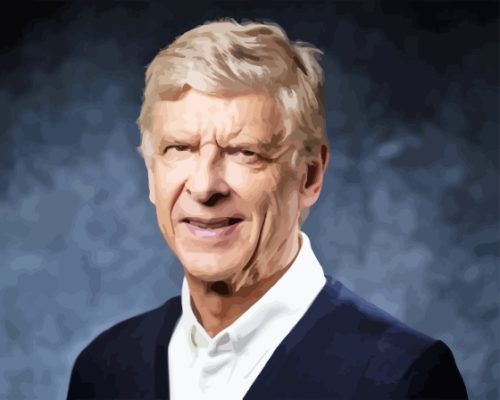 Arsene Wenger Paint By Numbers