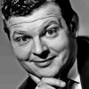 Black And White Benny Hill Actor Paint By Numbers