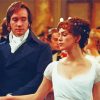 Darcy And Lizzy Movie Characters Paint By Numbers