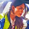 Eiza Gonzalez In Ambulance Paint By Numbers