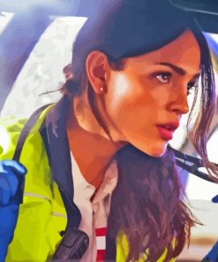 Eiza Gonzalez In Ambulance Paint By Numbers