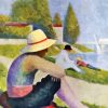 George Seurat Paint By Numbers