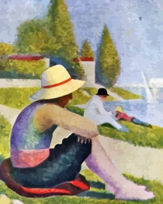 George Seurat Paint By Numbers