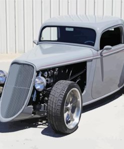 Grey 33 Ford Paint By Numbers