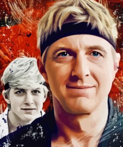 Johnny Lawrence Paint By Numbers